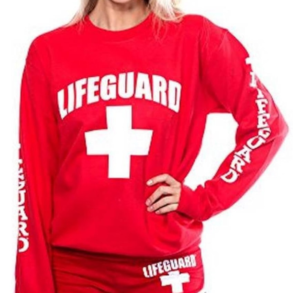 Lifeguard Crew Neck Sweatshirt